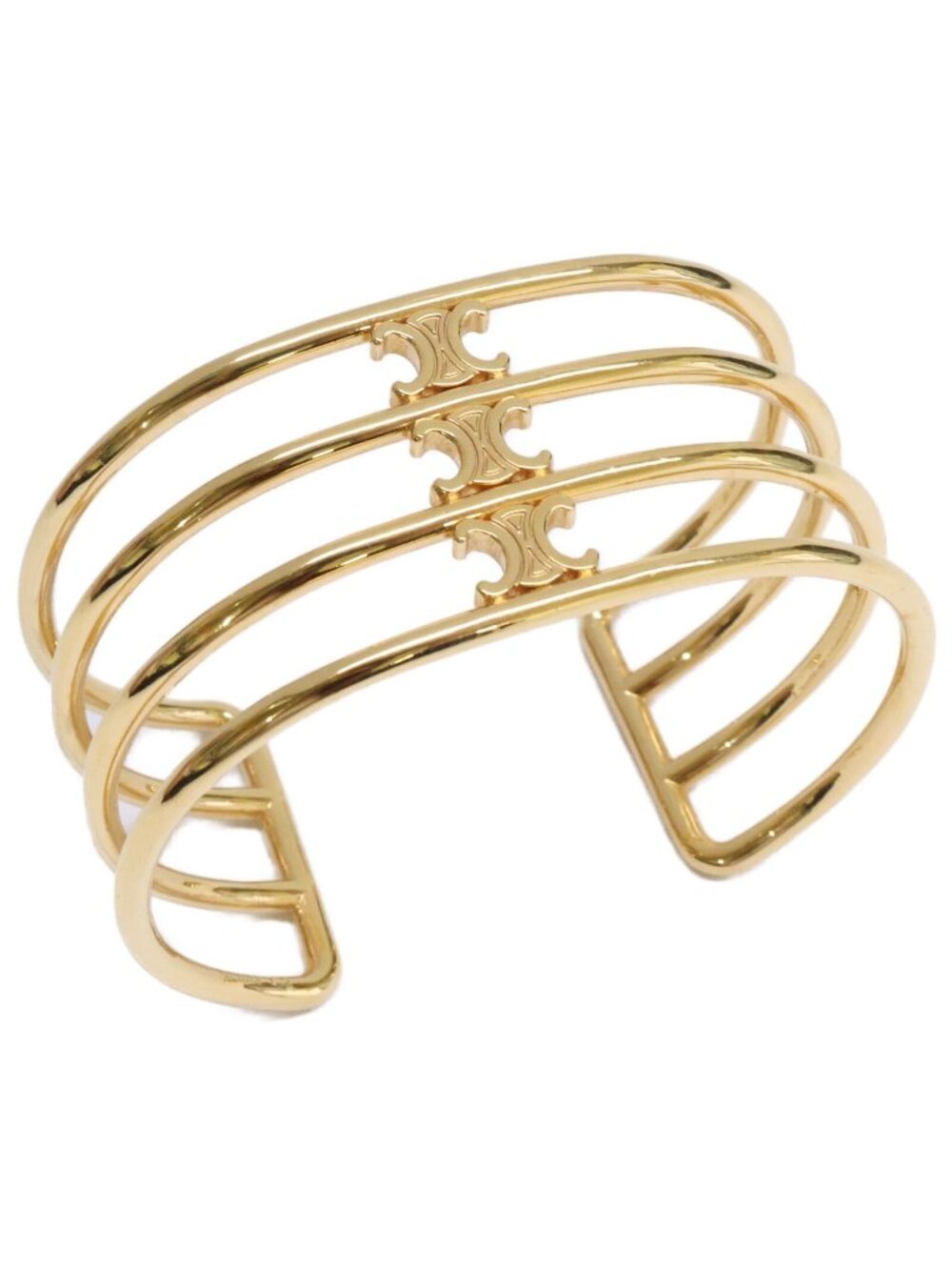 Celine Triomphe Cage Cuff